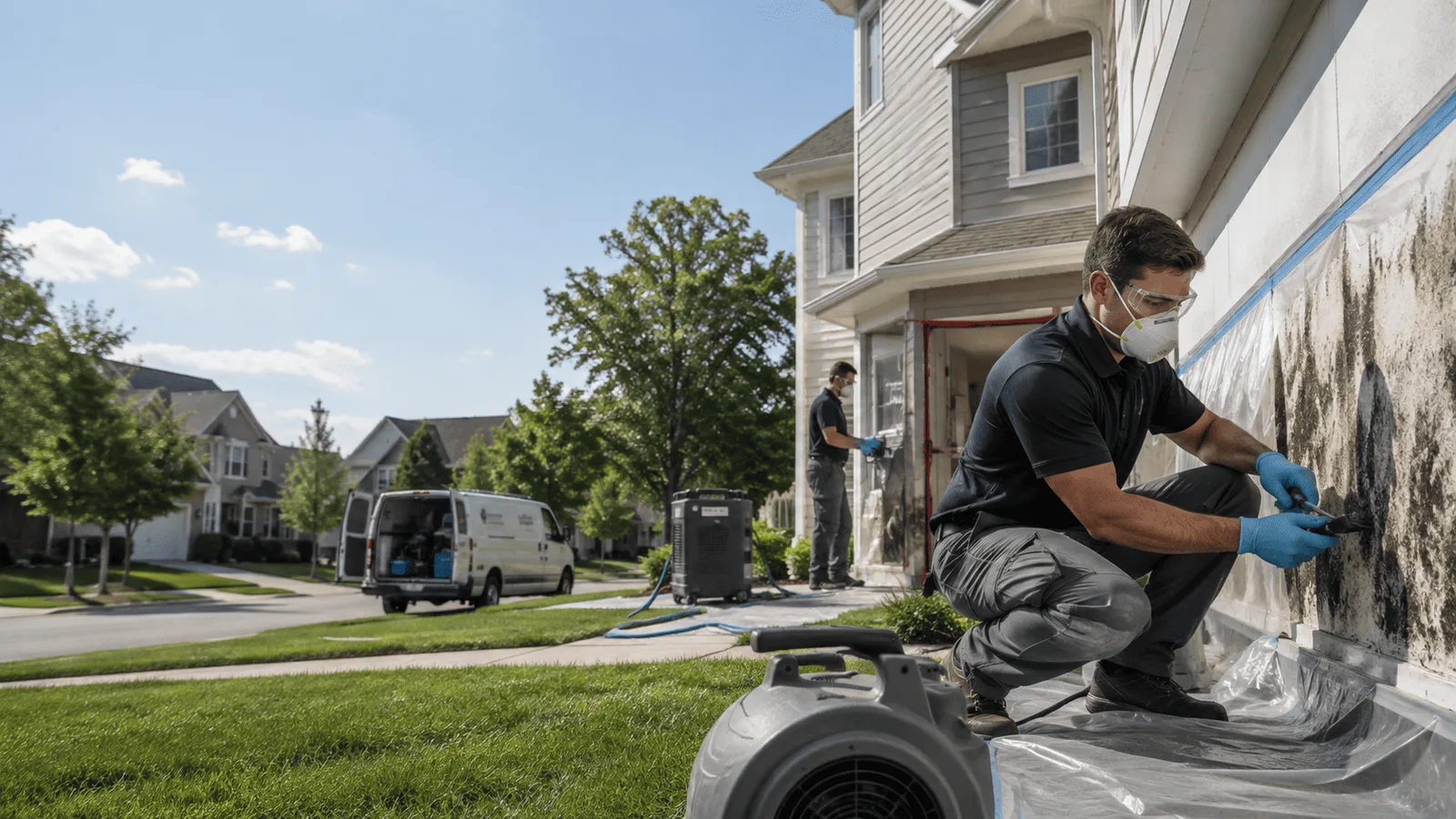 Mold Inspection company in Old Bridge, NJ